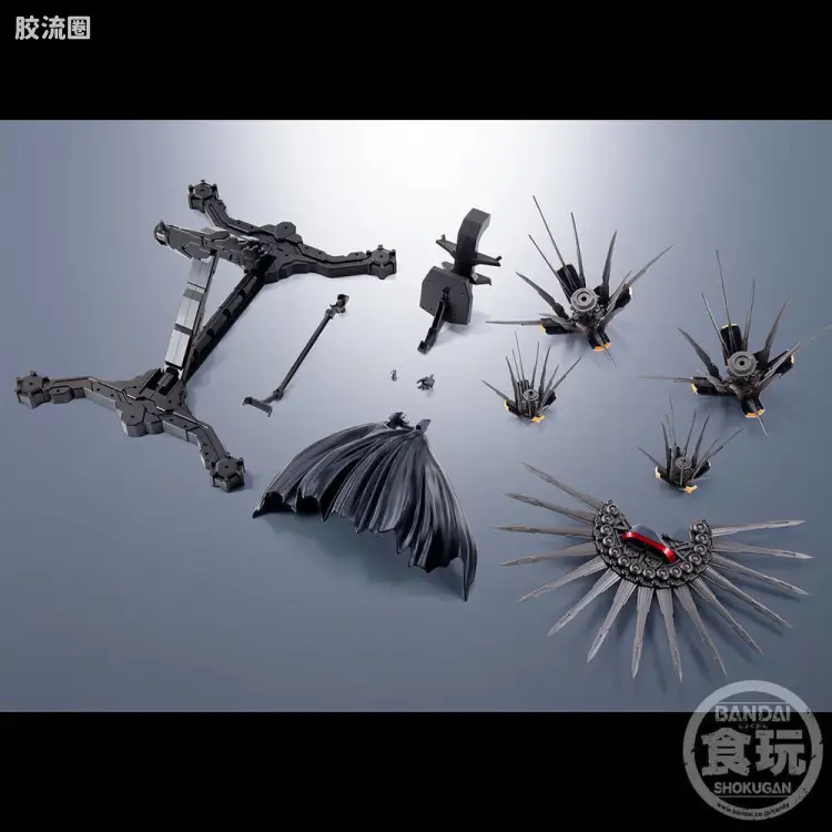SMP SMP ALTERNATIVE DESTINY <飞跃巅峰!> 钢巴斯塔 超级闪电踢套装